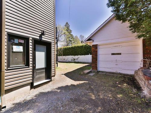 Garage - 182 Rue Ste-Catherine, Longueuil (Le Vieux-Longueuil), QC - Outdoor With Exterior