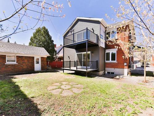 Back facade - 182 Rue Ste-Catherine, Longueuil (Le Vieux-Longueuil), QC - Outdoor