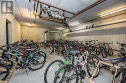 Garage featuring bike storage - 