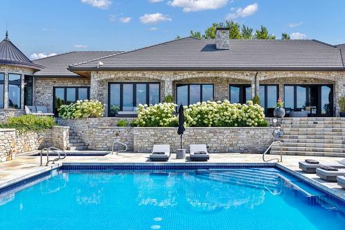 4040 Casorso Road, Kelowna, BC - Outdoor With In Ground Pool With Deck Patio Veranda