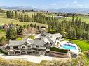 4040 Casorso Road, Kelowna, BC  - Outdoor With In Ground Pool With Deck Patio Veranda With View 