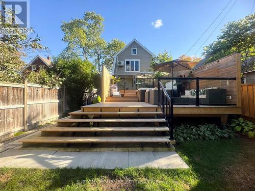 558 Princess Avenue, London, ON - Outdoor With Deck Patio Veranda