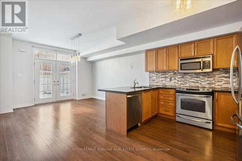 397 Pearl Street, Burlington, ON - Indoor Photo Showing Kitchen With Stainless Steel Kitchen