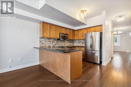 397 Pearl Street, Burlington, ON - Indoor Photo Showing Kitchen With Stainless Steel Kitchen