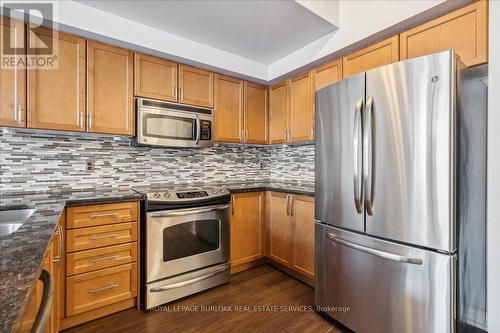 397 Pearl Street, Burlington, ON - Indoor Photo Showing Kitchen With Stainless Steel Kitchen With Upgraded Kitchen