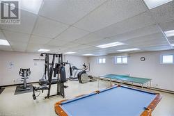 Exercise Room and Games Room - 