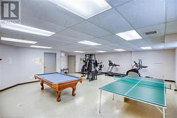 Exercise Room and Games Room - 