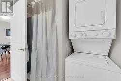 Ensuite laundry. Washer and dryer are included. - 