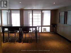 Across from 205 is a meeting room over the lobby. - 