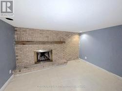 Basement Room #3 with Fireplace - 