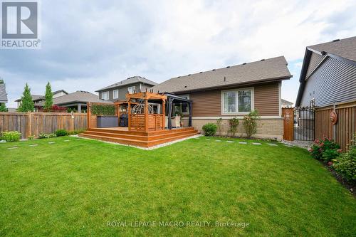 26 Harvest Gate, West Lincoln, ON - Outdoor With Deck Patio Veranda