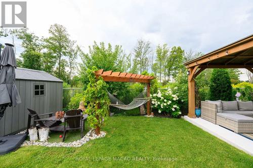 26 Harvest Gate, West Lincoln, ON - Outdoor With Deck Patio Veranda With Exterior