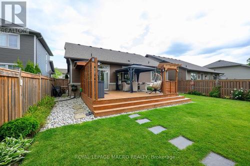 26 Harvest Gate, West Lincoln, ON - Outdoor With Deck Patio Veranda With Exterior