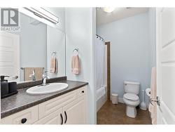 Bathroom on Lower Level - 