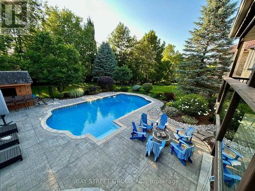 107 Glenridge Crescent, London, ON - Outdoor With In Ground Pool With Backyard