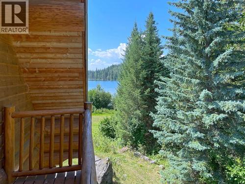 6326 Leamont Place, Horsefly, BC - Outdoor With Body Of Water