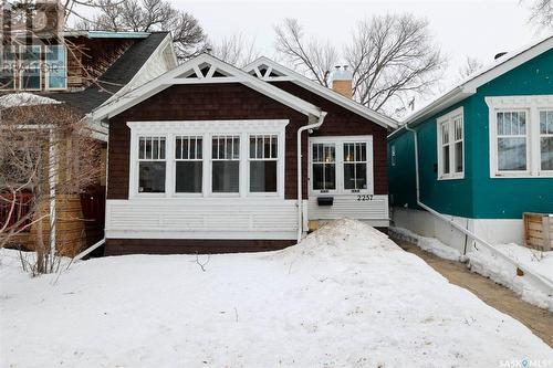 2257 Montreal Street, Regina, SK - Outdoor