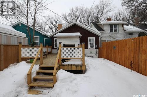 2257 Montreal Street, Regina, SK - Outdoor With Deck Patio Veranda