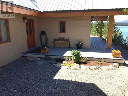 1909 Otter Road, Williams Lake, BC - Outdoor With Deck Patio Veranda With Exterior