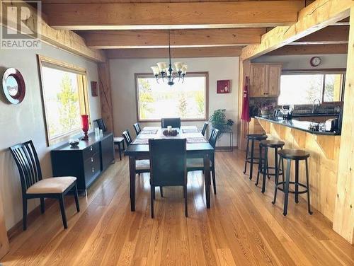 1909 Otter Road, Williams Lake, BC - Indoor Photo Showing Dining Room