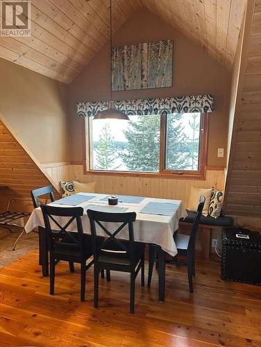 1909 Otter Road, Williams Lake, BC - Indoor Photo Showing Dining Room