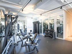 Salle d'exercice - 