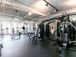 Salle d'exercice - 