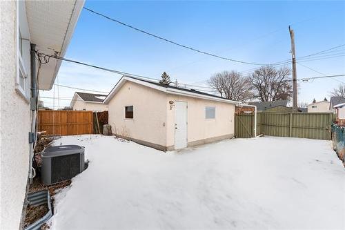 421 Dalton St, Winnipeg, MB 