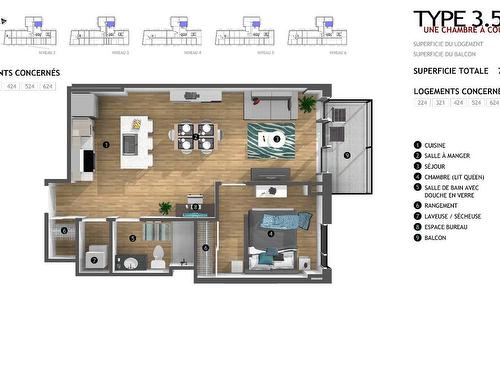 Other - 624-2542 Place Pierre-Falardeau, Montréal (Rosemont/La Petite-Patrie), QC - Other