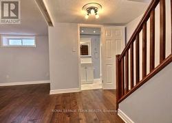 lower level landing towards bathroom - 