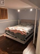 Lower Level second family room staged as bedroom - 