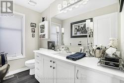 Main floor powder room - 