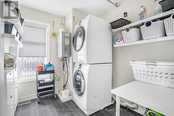 Main floor laundry - 