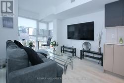 Living Room W Floor-To-Ceiling Windows&Dining Area - 