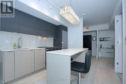 Kitchen W Centre Island Combined W Living Room - 