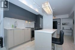 Kitchen W Centre Island Combined W Living Room - 