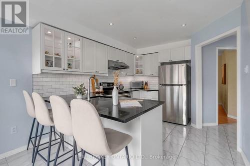 899 Winterton Way, Mississauga, ON - Indoor Photo Showing Kitchen With Stainless Steel Kitchen With Double Sink