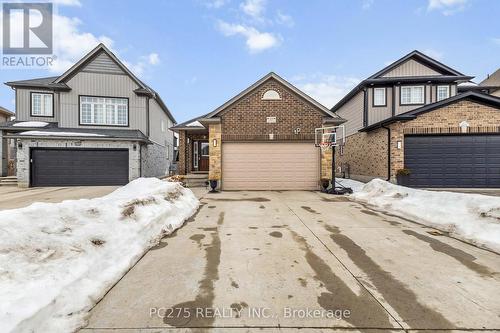 3309 Casson Way, London, ON - Outdoor With Facade