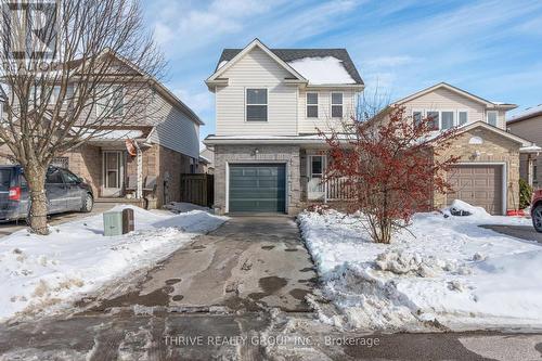 1803 Bloom Crescent, London, ON - Outdoor With Facade