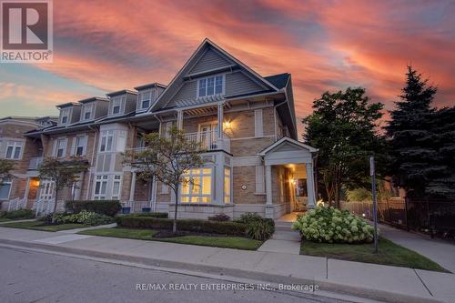 36 Compass Way, Mississauga, ON - Outdoor With Balcony With Facade