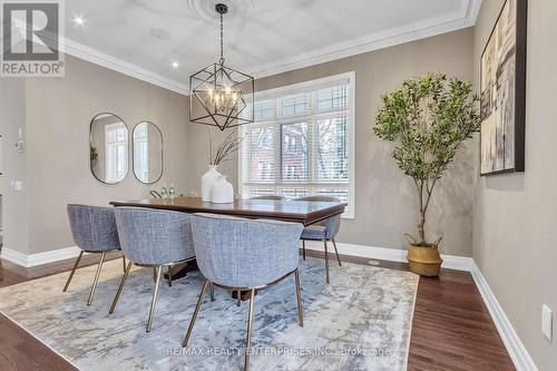 36 Compass Way, Mississauga, ON - Indoor Photo Showing Dining Room