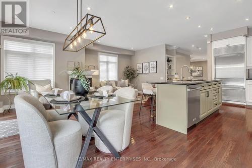 36 Compass Way, Mississauga, ON - Indoor Photo Showing Dining Room