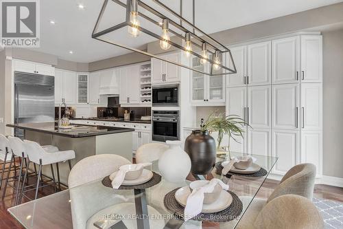 36 Compass Way, Mississauga, ON - Indoor Photo Showing Dining Room