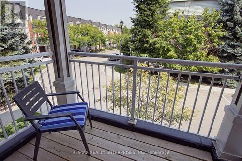 36 Compass Way, Mississauga, ON - Outdoor With Balcony