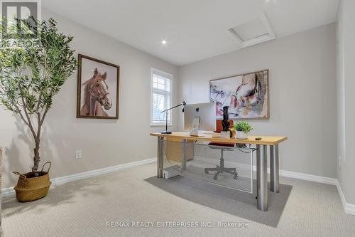 36 Compass Way, Mississauga, ON - Indoor Photo Showing Office