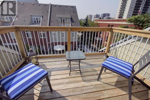 36 Compass Way, Mississauga, ON - Outdoor With Deck Patio Veranda With Exterior