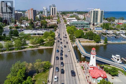 36 Compass Way, Mississauga, ON - Outdoor With Body Of Water With View