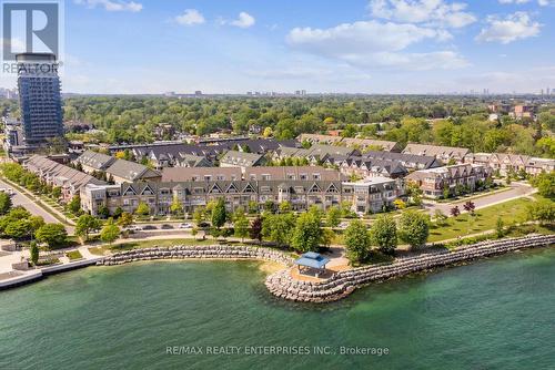 36 Compass Way, Mississauga, ON - Outdoor With Body Of Water With View