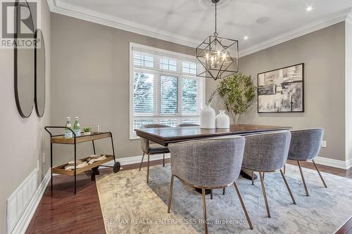 36 Compass Way, Mississauga, ON - Indoor Photo Showing Dining Room