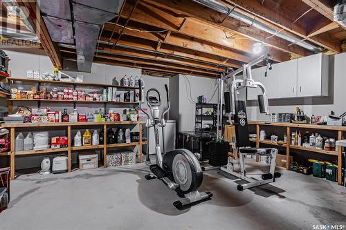 1335 Haslam Way, Saskatoon, SK - Indoor Photo Showing Basement